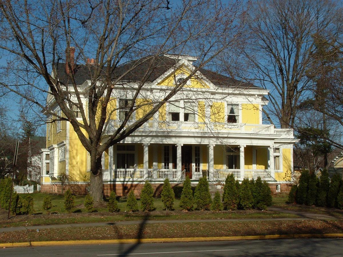Ringling House Bed & Breakfast 巴拉布 外观 照片
