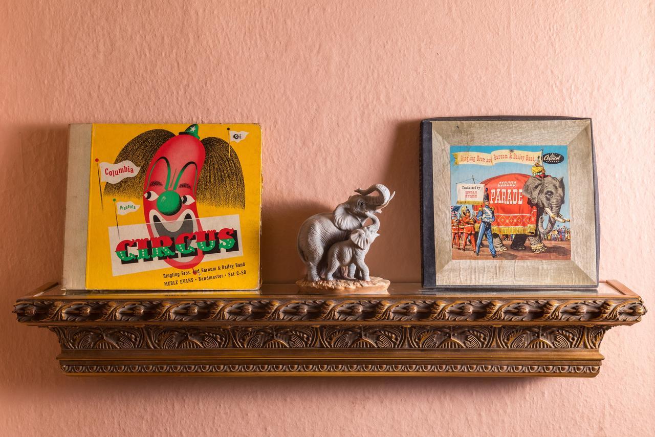 Ringling House Bed & Breakfast 巴拉布 外观 照片