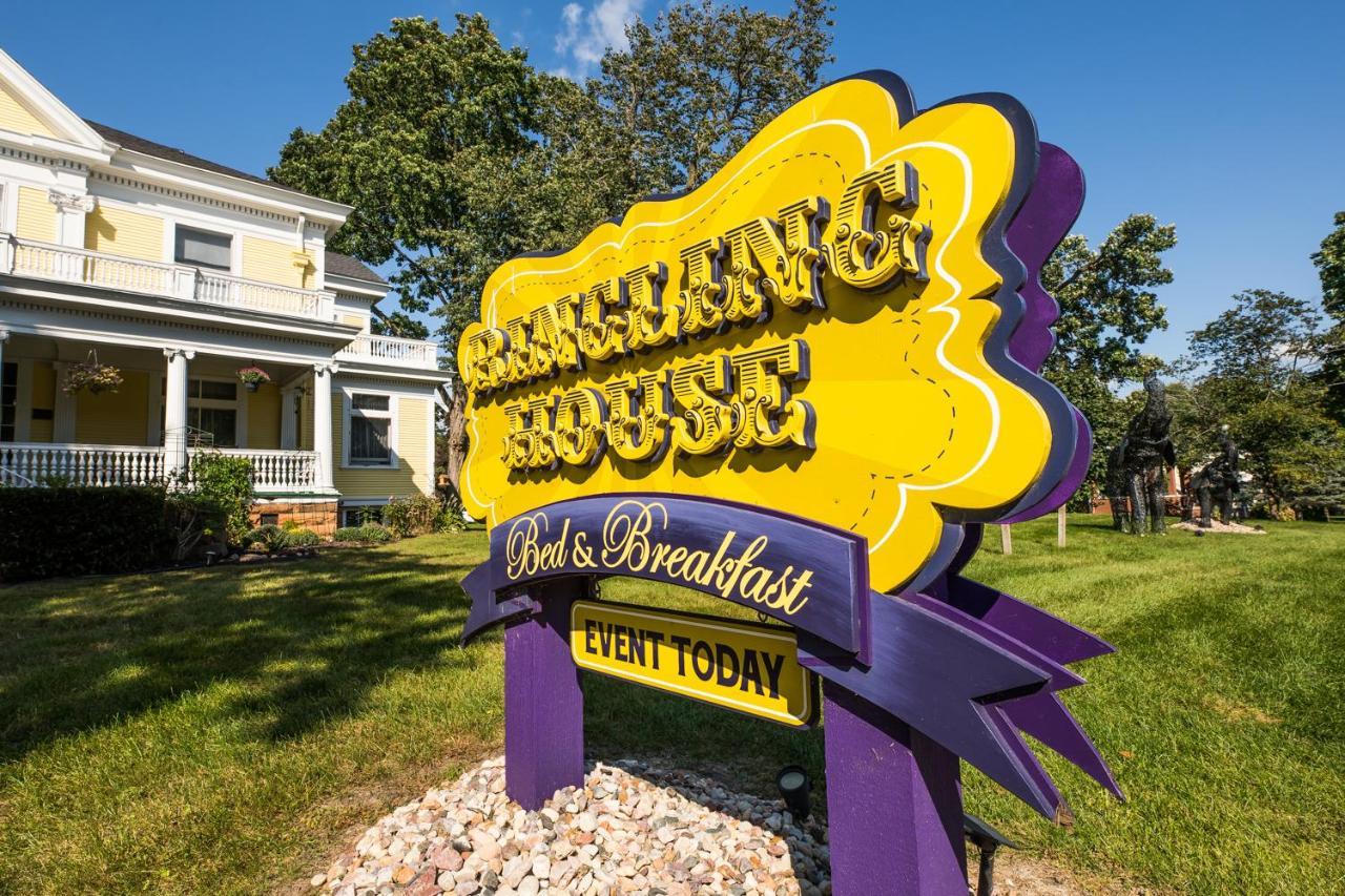 Ringling House Bed & Breakfast 巴拉布 外观 照片